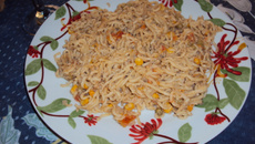 Macarrão rápido e gostoso