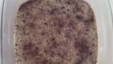 Mousse de chocolate branco com Ovomaltine