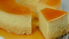 Pudim de creme de leite