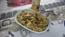 Macarrão com coração