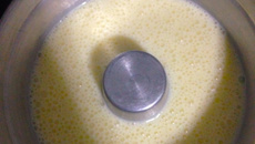 Mousse de coco rápida e fácil