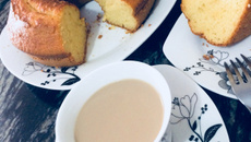 Bolo de fubá super fácil