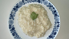 Risoto de queijo
