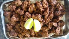 Almôndega de hambúrguer