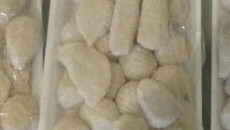 Salgadinhos de cebola