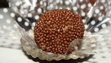 Brigadeiro com licor