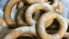 Rosca frita de polvilho azedo