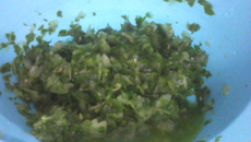 Molho de couve da Fê Lima