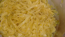 Macarrão ao alho e óleo especial