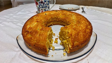 Bolo rapidinho de milho de latinha