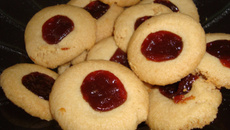 Biscoitos da vovó com goiabada