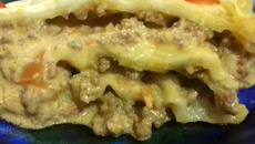 Lasanha de carne rápida
