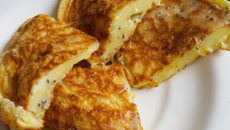 Pão de queijo de frigideira light