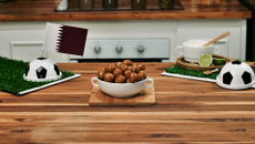 Bolinho Caramelizado (Luqaimat)