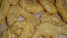 Biscoito frito de polvilho