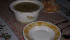 Sopa de ervilha