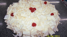 Torta chocolate branco