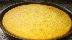 Bolo de milho rápido