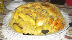 Makluba (a verdadeira da Palestina)