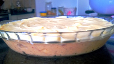 Bombom de travessa de macadâmia