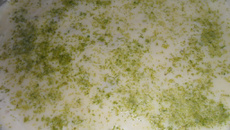 Torta de limão, tipo sorvete !