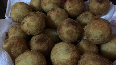 Massa para bolinho de queijo ou coxinha