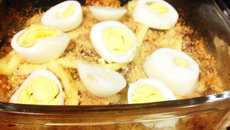 Risoto de Carne Seca