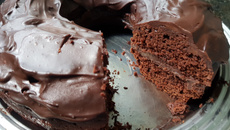 Bolo de chocolate fantástico