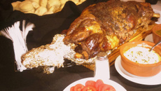 Pernil assado