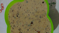 Canjica de coco com amendoin da Daíse