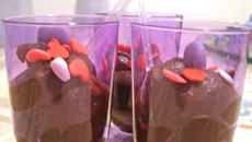 Ganache de Tâmaras e Nozes