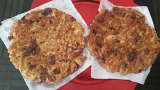 Omelete de macarrão