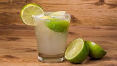 Caipirinha sem álcool