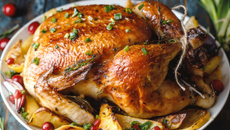 Chester simples de forno