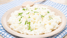 Arroz à piamontese rápido e prático