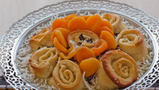 Caracóis de amêndoas