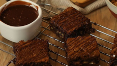 Brownie de Doce de Leite