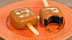 Brownie caramelizado