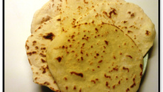Chapati (pão indiano)