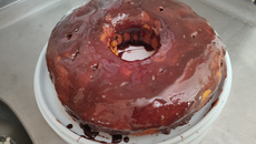 Bolo de cenoura sem cenoura