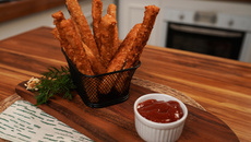 Palitos de Frango Crocante