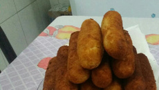 Bolinho de salsicha
