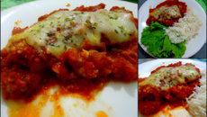 Filé à parmeggiana especial