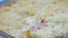 Batata polonesa gratinada