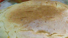 Torta de frango com requeijão da Paty