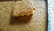 Bolo salgado chuva de ouro