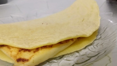 Crepioca simples