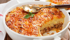 Escondidinho de carne moída perfeito que não fica aguado
