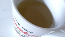 Chá de laranja e limão