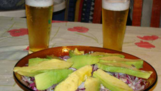 Salada de verão (Ceviche)